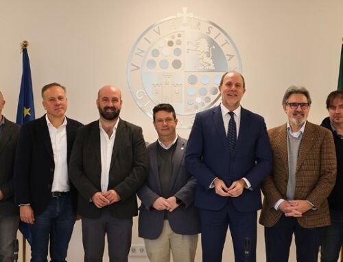 ADSUR PARTICIPA EN UNA REUNIÓN CON LA UNIVERSIDAD DE JAÉN Y LOS GRUPOS DE DESARROLLO RURAL PARA AFRONTAR LOS RETOS DE LAS ZONAS RURALES