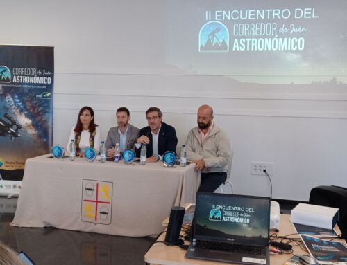 ÉXITO DEL II ENCUENTRO DEL CORREDOR ASTRONÓMICO DE JAÉN EN LA IRUELA