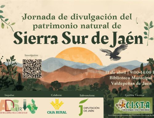 🌿 JORNADA DE DIVULGACIÓN DEL PATRIMONIO NATURAL DE LA SIERRA SUR DE JAÉN