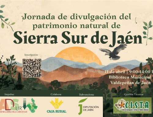 🌿 JORNADA DE DIVULGACIÓN DEL PATRIMONIO NATURAL DE LA SIERRA SUR DE JAÉN