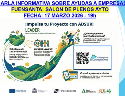 SESIÓN INFORMATIVA EN FUENSANTA SOBRE AYUDAS A EMPRESAS Y PERSONAS EMPRENDEDORAS EN EL MARCO DE LA ESTRATEGIA DE DESARROLLO LOCAL 2023-2027