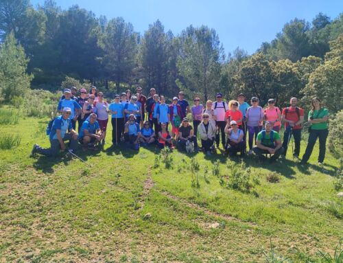 Paseando por los senderos de Jaén (Torredelcampo)