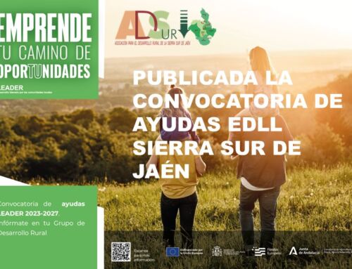 PUBLICADA LA CONVOCATORIA DE AYUDAS LEADER 2026 PARA LA SIERRA SUR DE JAÉN