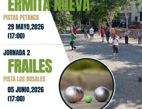 XXVII Circuito Provincial de Petanca 2026