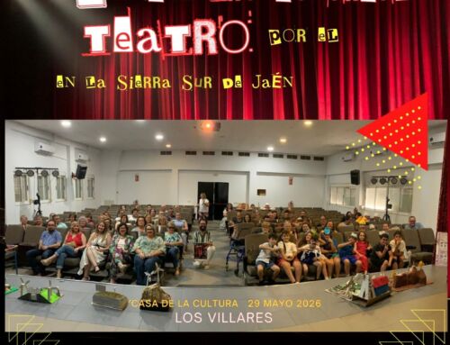II Encuentro comarcal por el teatro en la Sierra Sur de Jaén