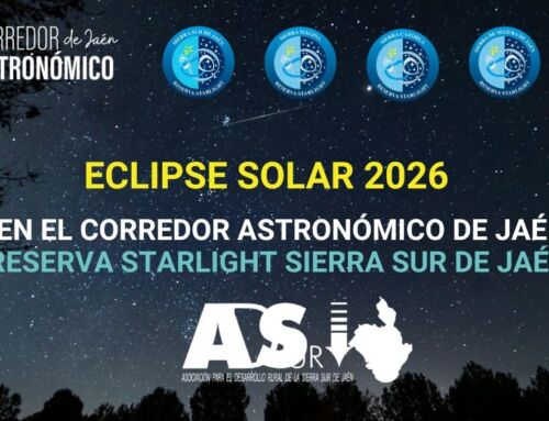 El ECLIPSE SOLAR DE 2026 SE VIVE DESDE LA RESERVA STARLIGHT SIERRA SUR DE JAÉN EN EL CORREDOR ASTRONÓMICO DE JAÉN